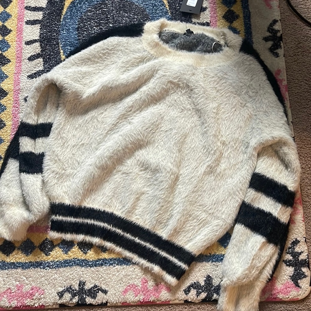 Fuzzy Sweater NWT